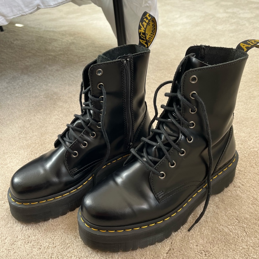 Platform JADON DOC MARTENS Size 9M